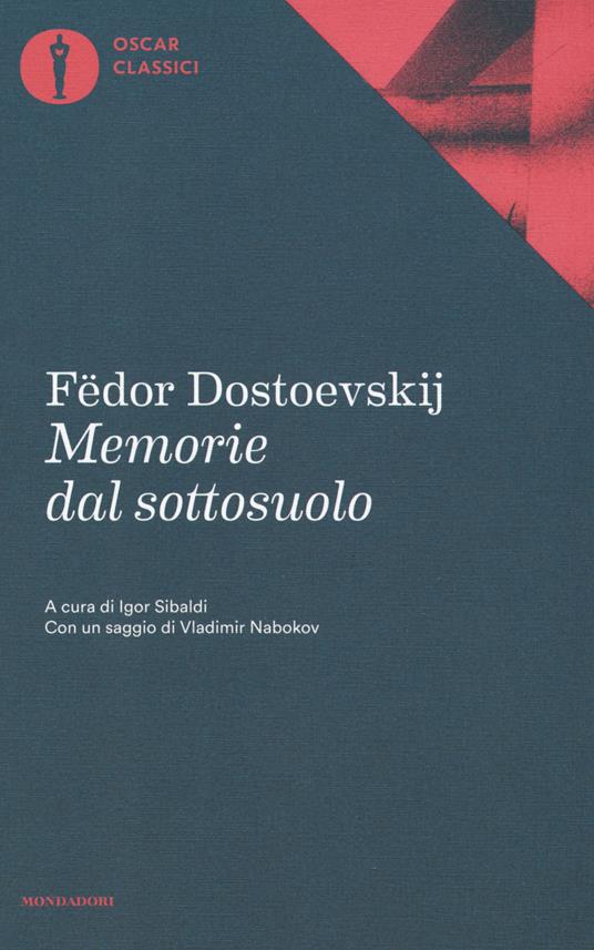 Memorie dal sottosuolo - Fëdor Dostoevskij - copertina