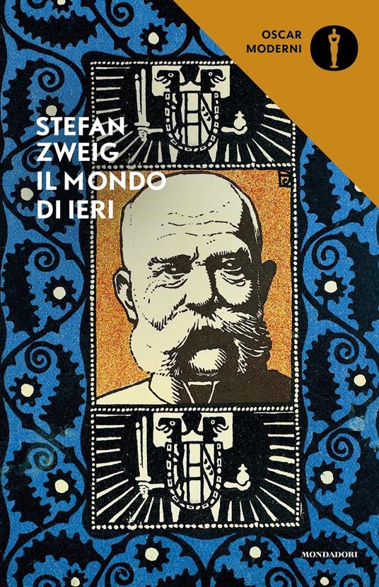 Il mondo di ieri. Ricordi di un europeo - Stefan Zweig - copertina