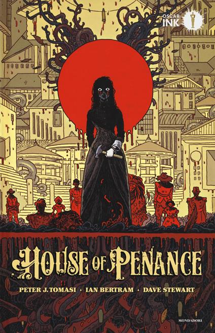 House of penance - Peter J. Tomasi - copertina