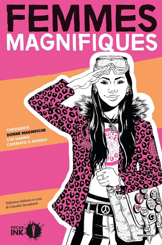 Femmes magnifiques. Cinquanta donne magnifiche che hanno cambiato il mondo - copertina