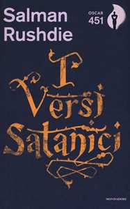 Libro I versi satanici. Con Segnalibro Salman Rushdie