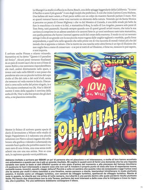 Sbam! Il diario di viaggio di Jovanotti - Jovanotti - 7