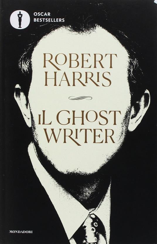 Il ghostwriter - Robert Harris - copertina