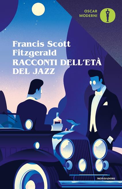 Racconti dell'età del jazz - Francis Scott Fitzgerald - copertina