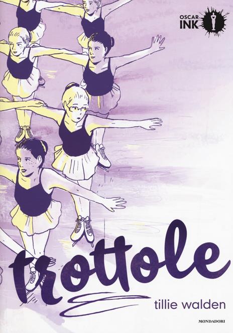 Trottole - Tillie Walden - copertina