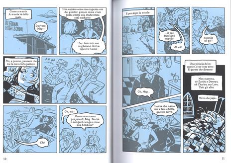 Nelle pieghe del tempo. Il graphic novel - Hope Larson,Madeleine L'Engle - 3