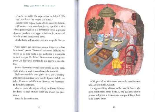 Lotta by Astrid Lindgren & Beatrice Alemagna  Landscape illustration,  Picture books illustration, Picture illustration