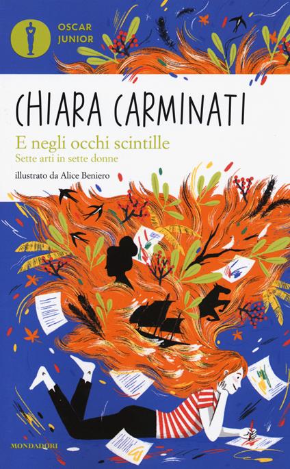 E negli occhi scintille. Sette arti in sette donne - Chiara Carminati - copertina