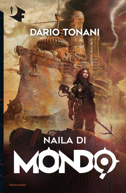 Naila di Mondo9 - Dario Tonani - copertina