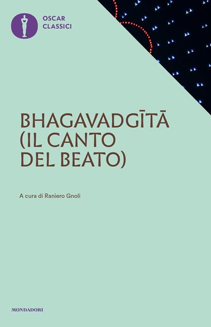 Bhagavadgita. Il canto del beato - copertina