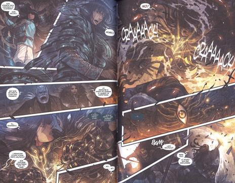 Monstress. Vol. 3: Rifugio - Marjorie Liu,Sana Takeda - 4