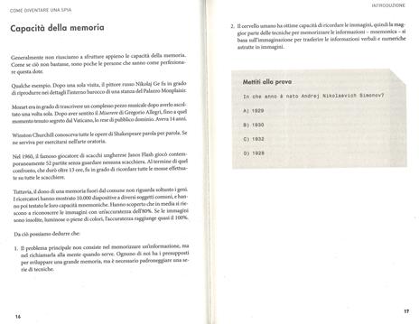 Come diventare una spia. Addestramento mentale per agenti del KGB - Denis Bukin - 3