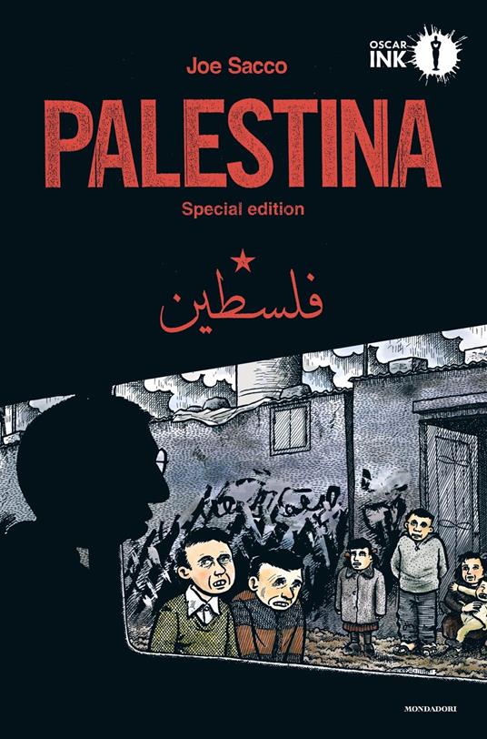 Palestina. Nuova ediz. - Joe Sacco - copertina