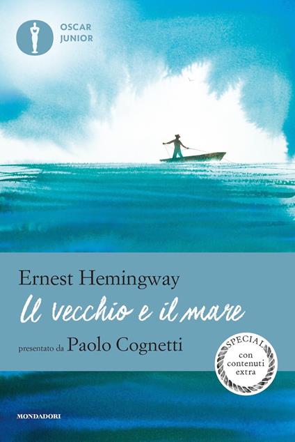 Il vecchio e il mare - Ernest Hemingway - copertina