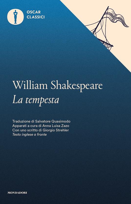 La tempesta. Testo inglese a fronte - William Shakespeare - copertina