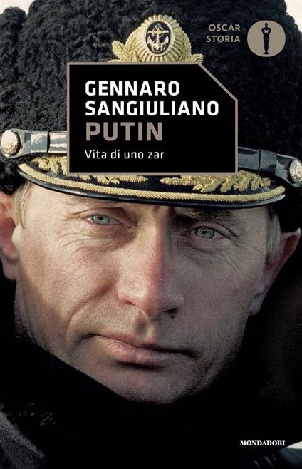 Putin. Vita di uno Zar - Gennaro Sangiuliano - copertina