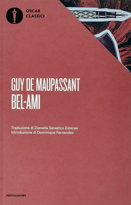 Bel-Ami - Guy de Maupassant - copertina