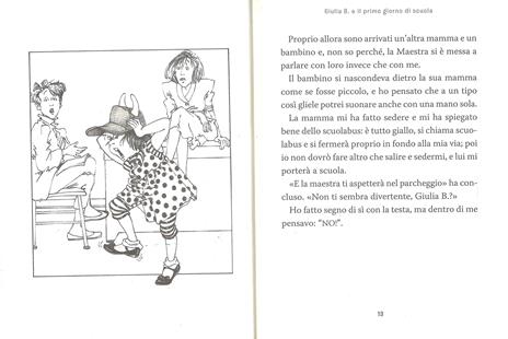 Giulia B. va a scuola. Ediz. illustrata - Barbara Park - 5