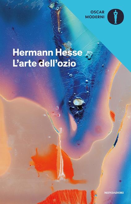 L' arte dell'ozio - Hermann Hesse - copertina