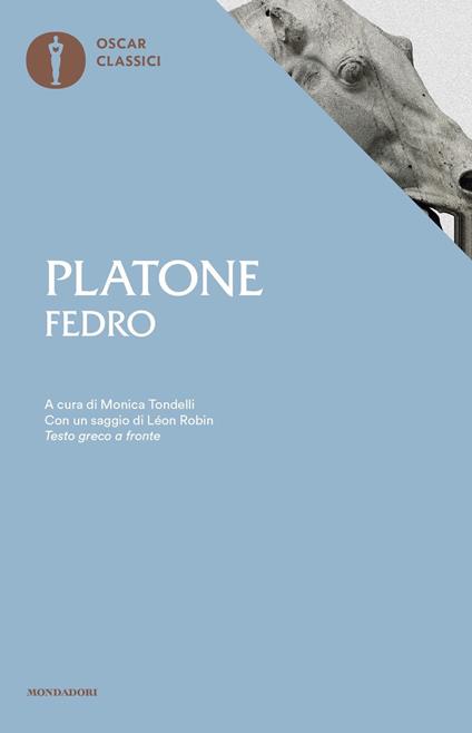 Fedro. Testo greco a fronte - Platone - copertina