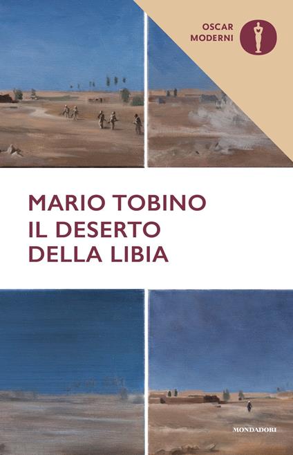 Il deserto della Libia - Mario Tobino - copertina