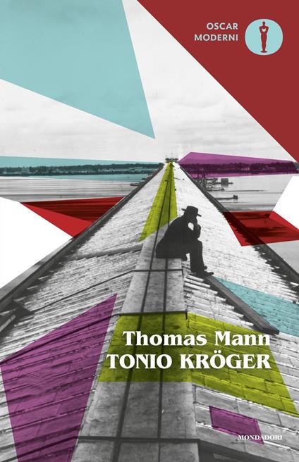 Tonio Kröger - Thomas Mann - copertina