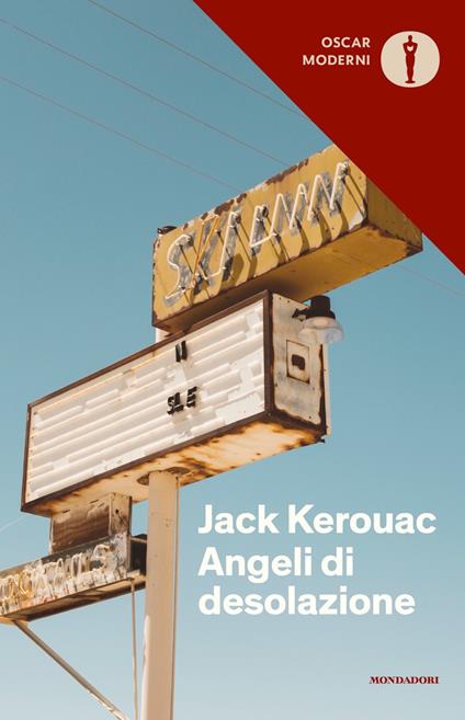 Angeli di desolazione - Jack Kerouac - copertina