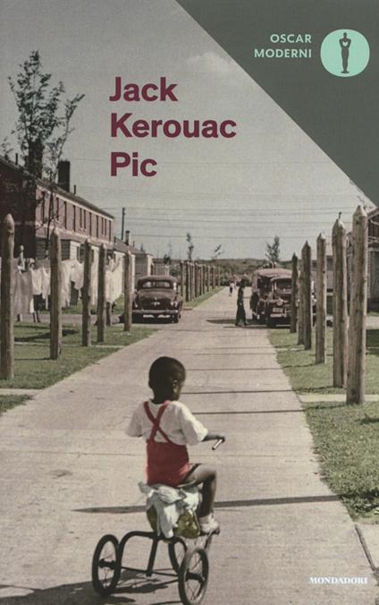Pic - Jack Kerouac - copertina
