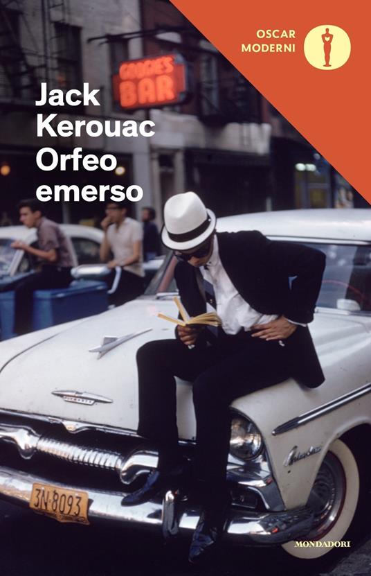 Orfeo emerso - Jack Kerouac - copertina