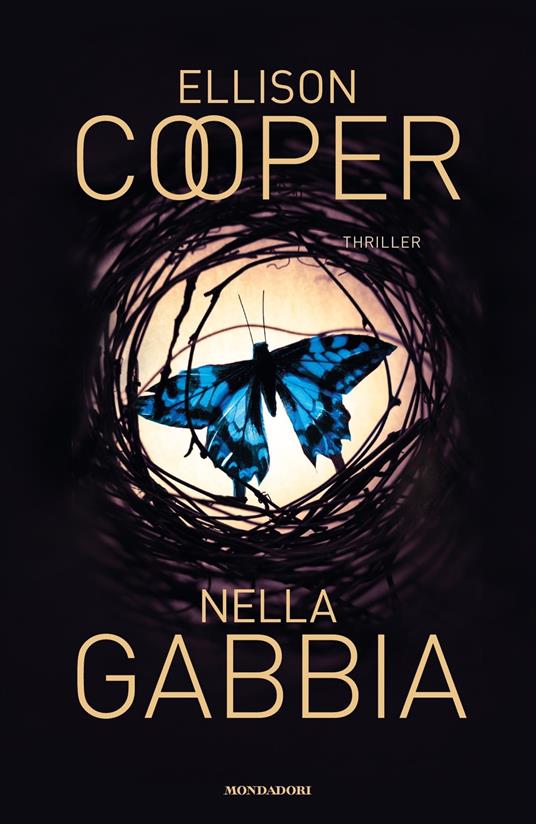 Nella gabbia - Ellison Cooper - copertina