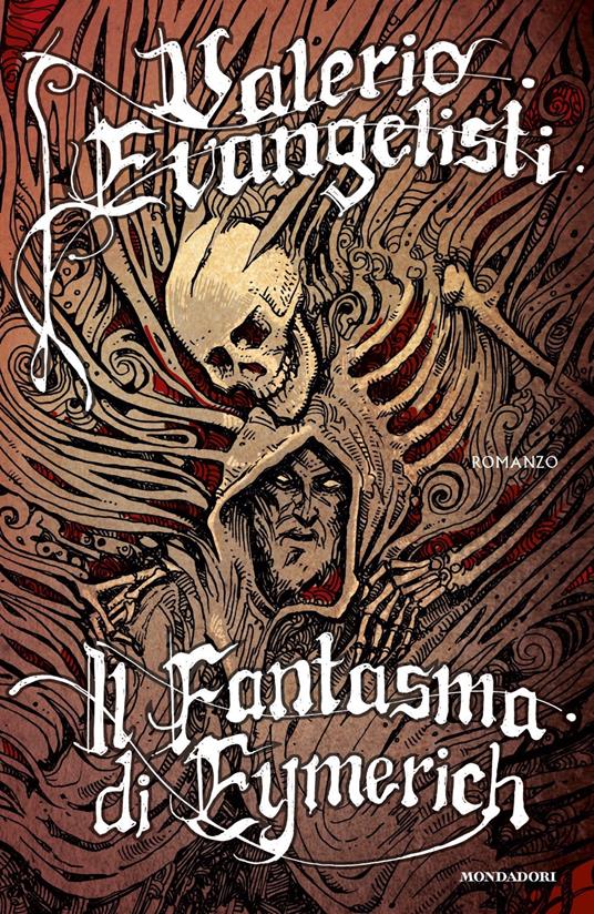 Il fantasma di Eymerich - Valerio Evangelisti - copertina