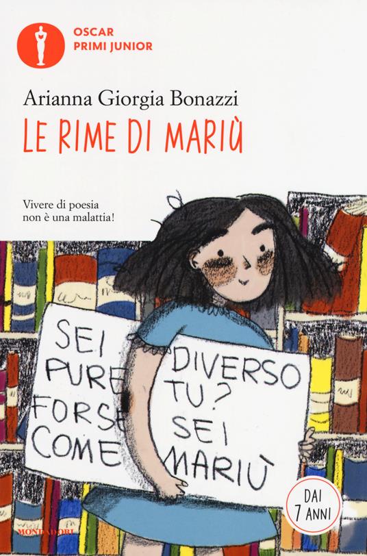 Le rime di Mariù - Arianna Giorgia Bonazzi - copertina