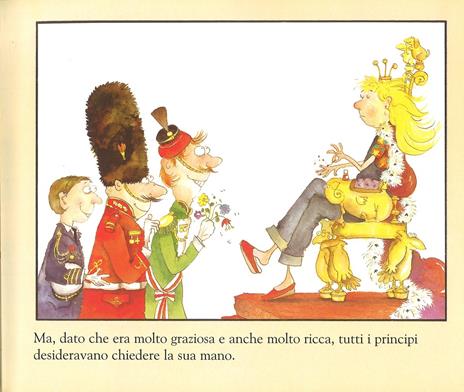 Una principessa indipendente. Ediz. a colori - Babette Cole - 4