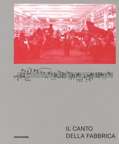 Il canto della fabbrica. Con DVD - copertina