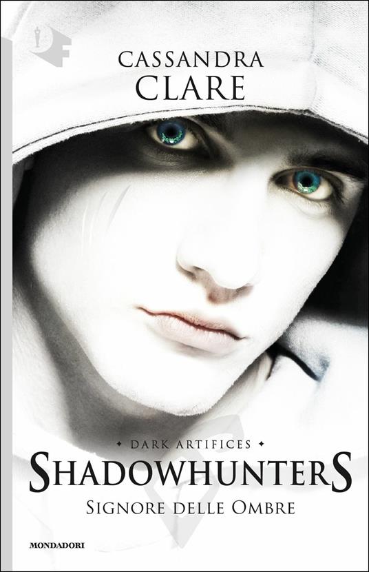 Signore delle ombre. Dark artifices. Shadowhunters - Cassandra Clare - copertina