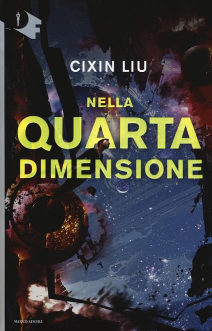 Nella quarta dimensione - Cixin Liu - copertina