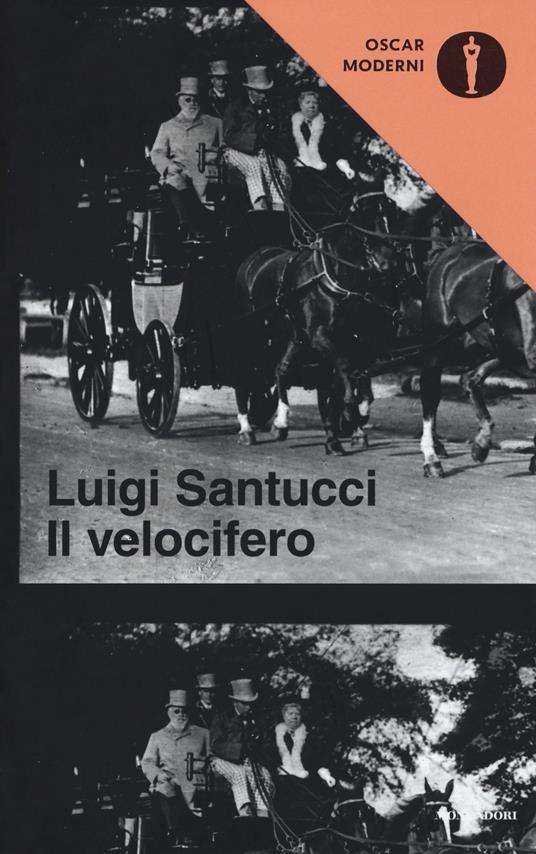 Il velocifero - Luigi Santucci - copertina