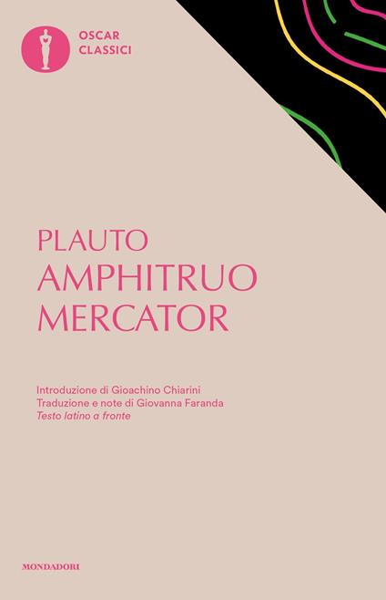 Amphitruo - T. Maccio Plauto - copertina