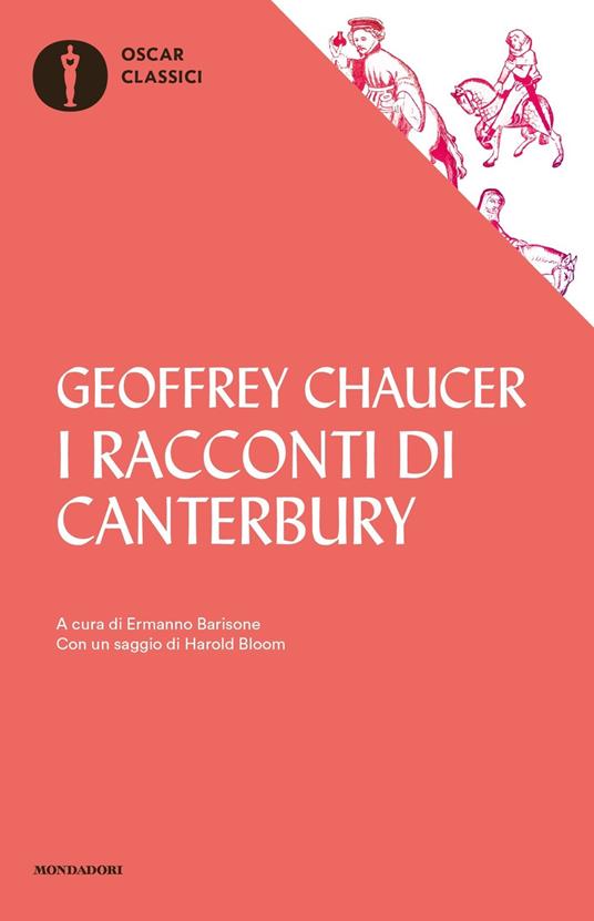 I racconti di Canterbury - Geoffrey Chaucer - copertina