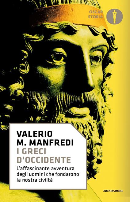 I greci d'Occidente - Valerio Massimo Manfredi - copertina