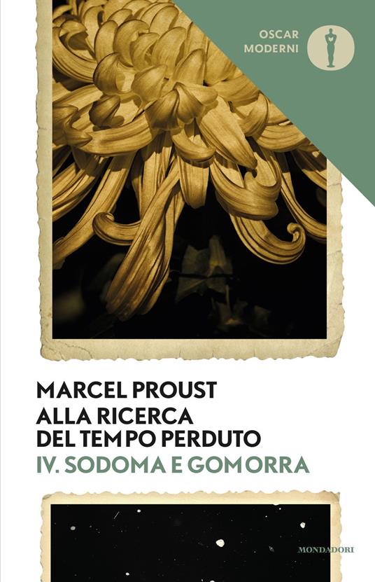 Alla ricerca del tempo perduto. Vol. 4: Sodoma e Gomorra - Marcel Proust - copertina