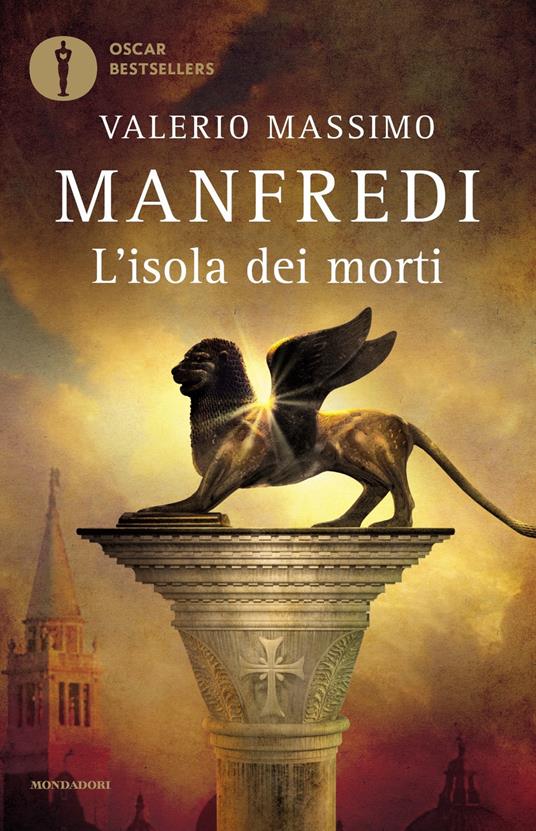 L' isola dei morti - Valerio Massimo Manfredi - copertina