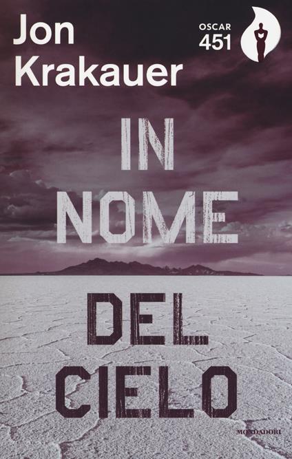 In nome del cielo. Una storia di fede violenta - Jon Krakauer - copertina