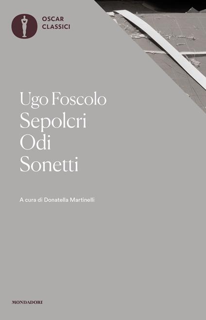 Sepolcri-Odi-Sonetti - Ugo Foscolo - copertina