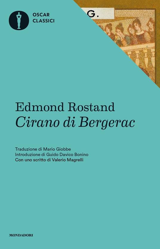 Cirano di Bergerac - Edmond Rostand - copertina