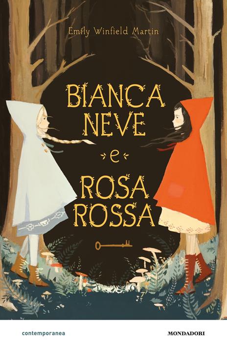 Biancaneve e Rosarossa - Emily Winfield Martin - copertina