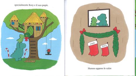 Rory il dinosauro e l'albero di Natale. Ediz. a colori - Liz Climo - 2