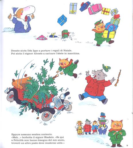 La notte prima della notte prima di Natale. Ediz. a colori - Richard Scarry - 2