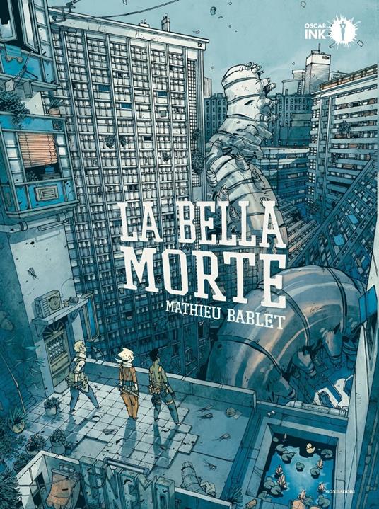 La bella morte - Mathieu Bablet - copertina