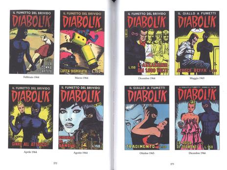 Diabolik visto da Enzo Facciolo. Con Poster - Enzo Facciolo - 4